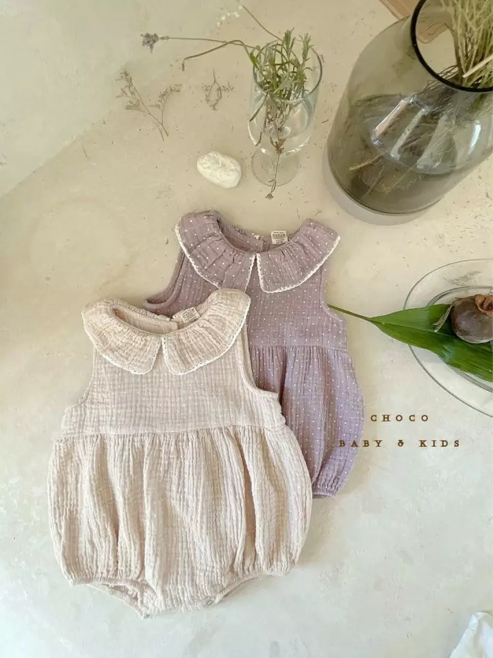 Choco bebe - Korean Baby Fashion - #babyoutfit - Cotton Candy Bodysuit - 6