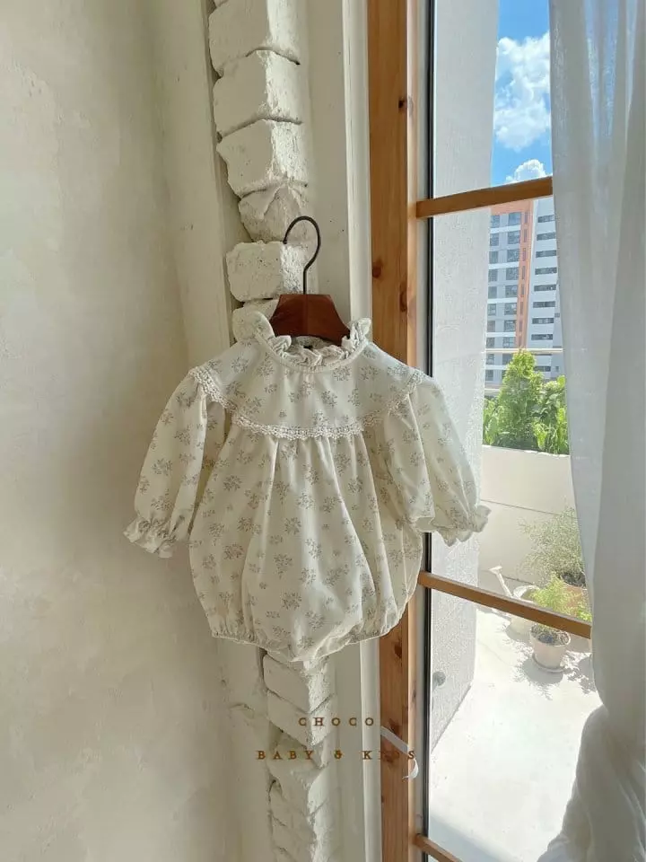 Choco bebe - Korean Baby Fashion - #babyootd - Sharon Bodysuit - 4