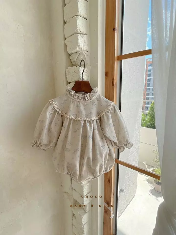 Choco bebe - Korean Baby Fashion - #babyoutfit - Sharon Bodysuit - 5