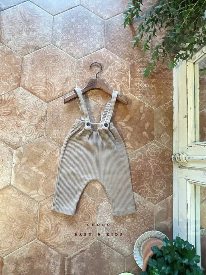 Choco bebe - Korean Baby Fashion - #babyoutfit - Bebe Dungarees Pants - 4