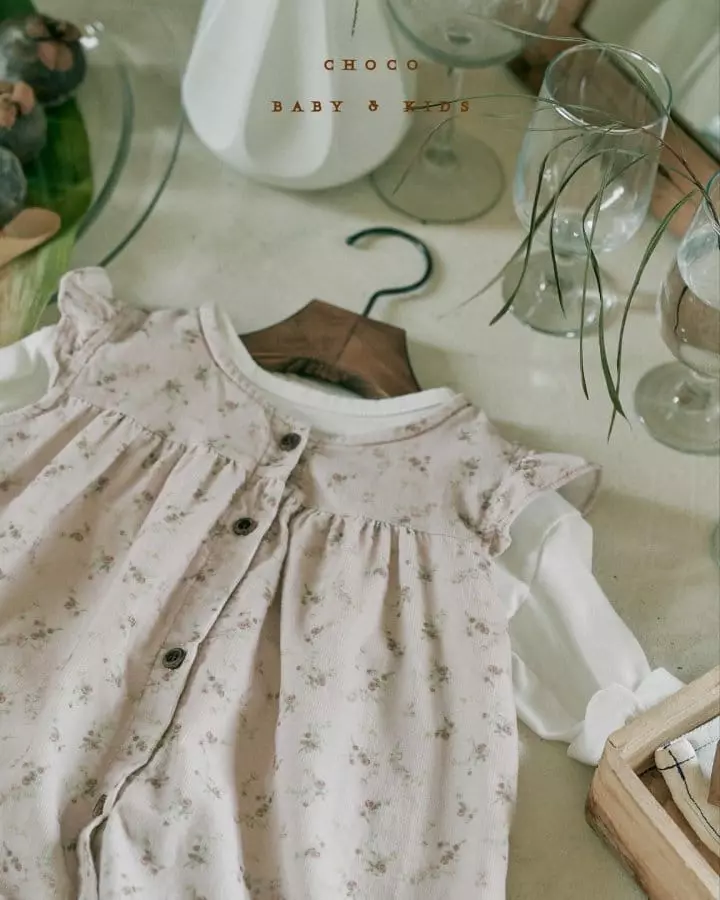 Choco bebe - Korean Baby Fashion - #babyoutfit - Dear My Bodysuit - 10
