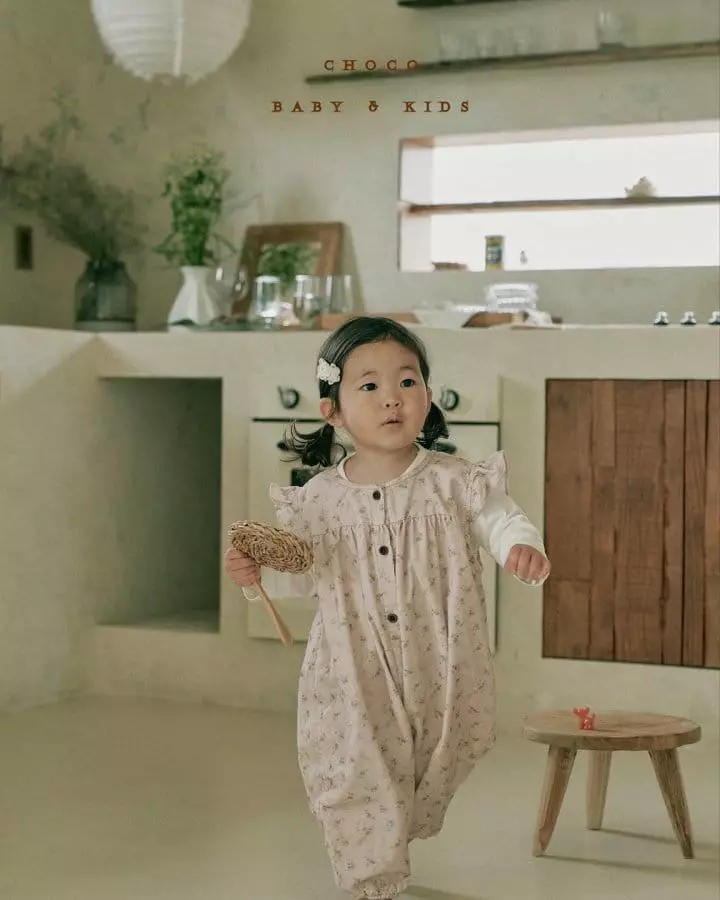 Choco bebe - Korean Baby Fashion - #babyoutfit - Dear My Bodysuit - 9
