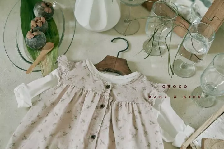 Choco bebe - Korean Baby Fashion - #babywear - Dear My Bodysuit - 11