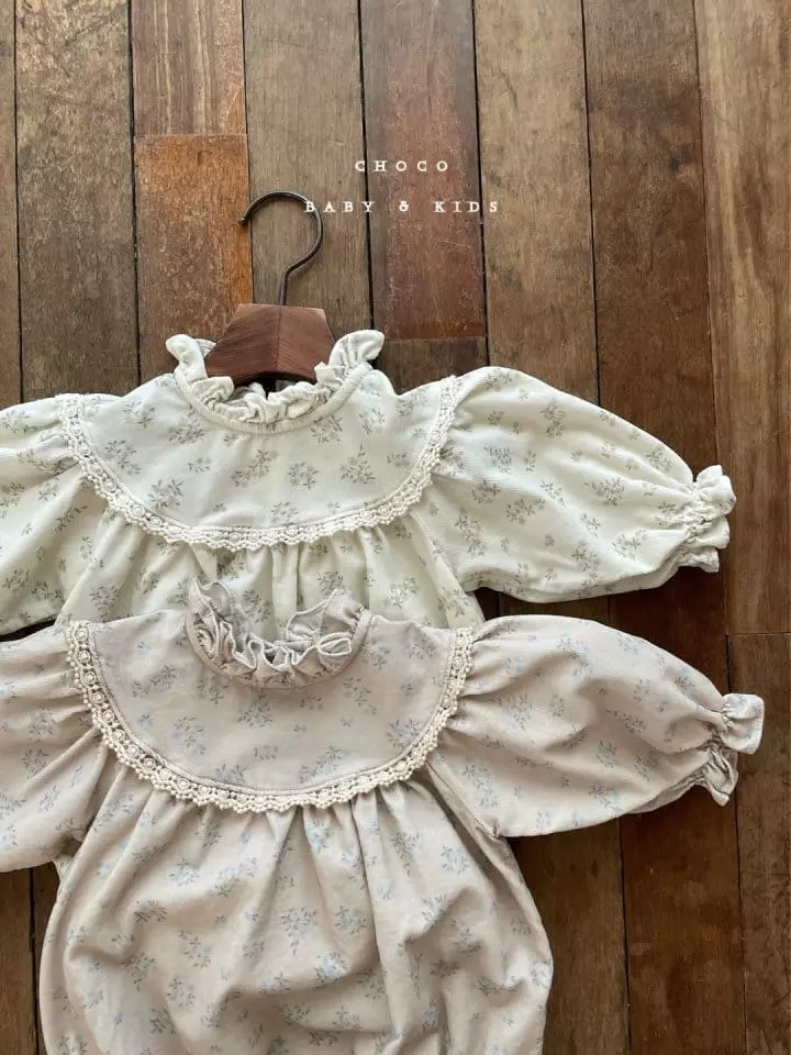 Choco bebe - Korean Baby Fashion - #onlinebabyboutique - Sharon Bodysuit - 7