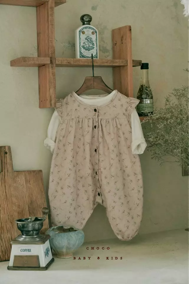 Choco bebe - Korean Baby Fashion - #onlinebabyboutique - Dear My Bodysuit - 12