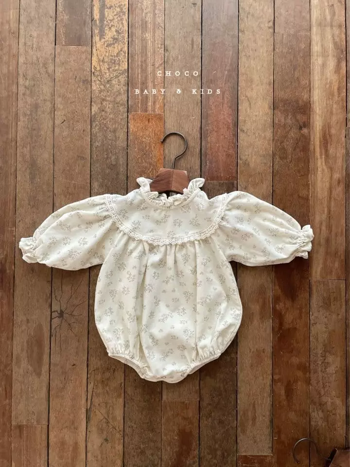 Choco bebe - Korean Baby Fashion - #onlinebabyshop - Sharon Bodysuit - 8