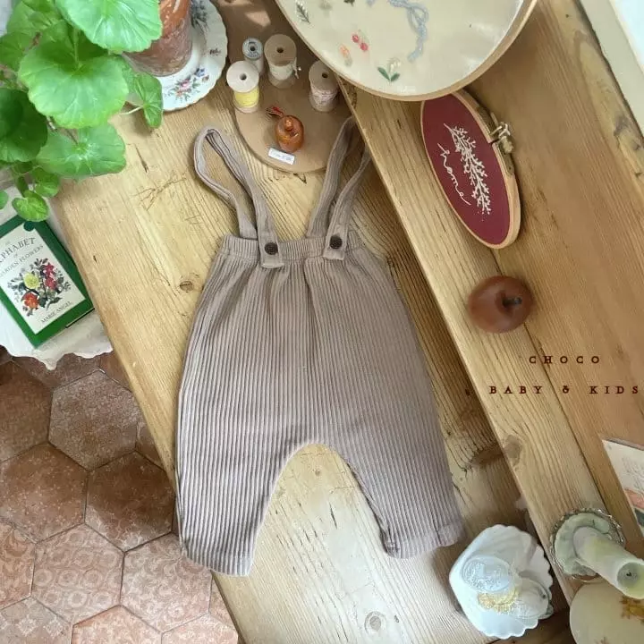 Choco bebe - Korean Baby Fashion - #onlinebabyshop - Bebe Dungarees Pants - 7