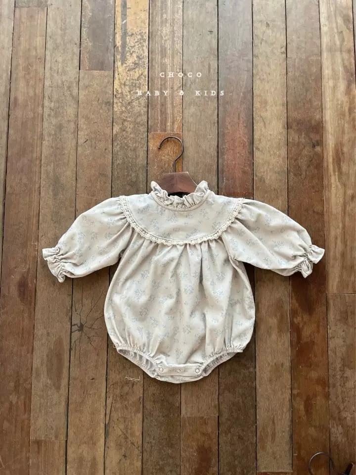 Choco bebe - Korean Baby Fashion - #smilingbaby - Sharon Bodysuit - 9