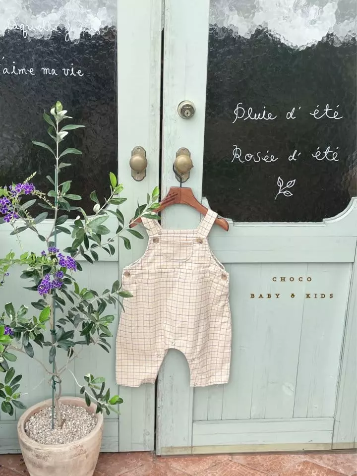 Choco bebe - Korean Baby Fashion - #smilingbaby - Bebe Roy Dungarees - 7