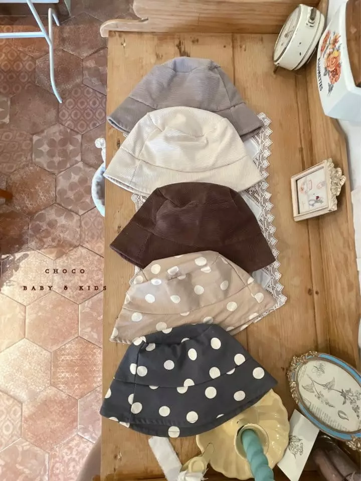 Choco bebe - Korean Children Fashion - #Kfashion4kids - Paul Bucket Hat