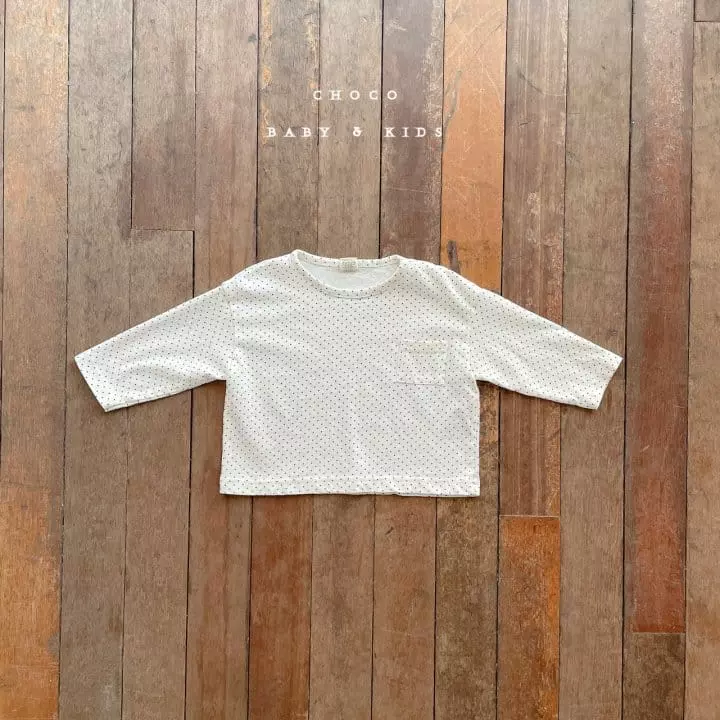 Choco bebe - Korean Children Fashion - #Kfashion4kids - Square Pocket Tee - 6