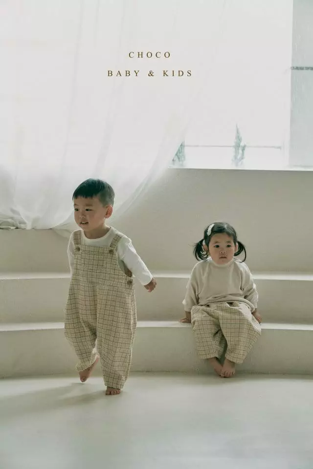 Choco bebe - Korean Children Fashion - #childofig - Roy Dungarees Pants - 10