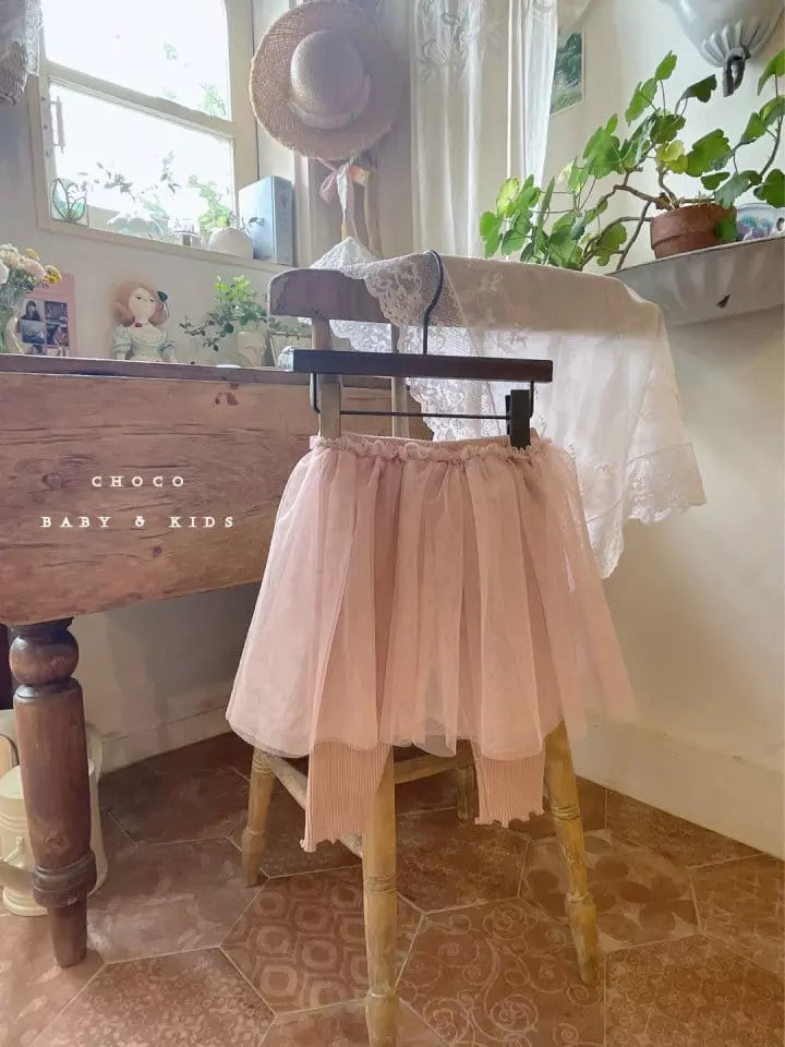 Choco bebe - Korean Children Fashion - #childofig - Tutu Leggings Skirt - 5