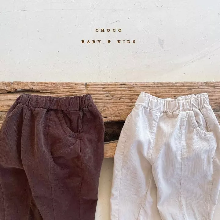 Choco bebe - Korean Children Fashion - #childofig - Winner Rib Pants - 2