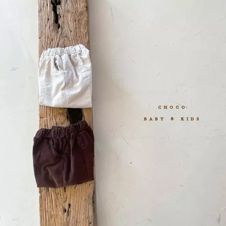 Choco bebe - Korean Children Fashion - #childofig - Winner Rib Pants - 3