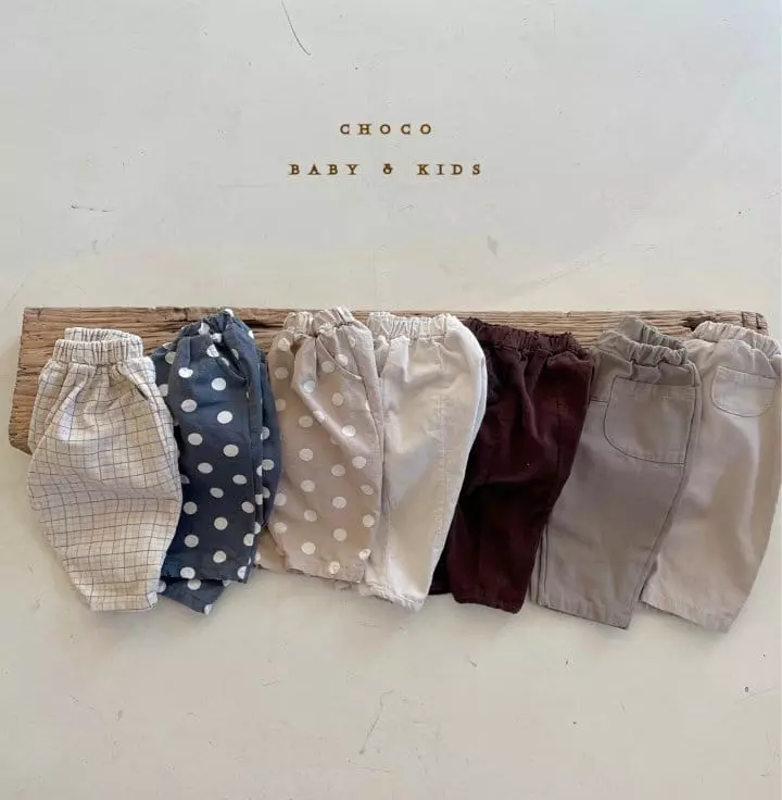 Choco bebe - Korean Children Fashion - #childofig - Benedic Pocket Pants - 8