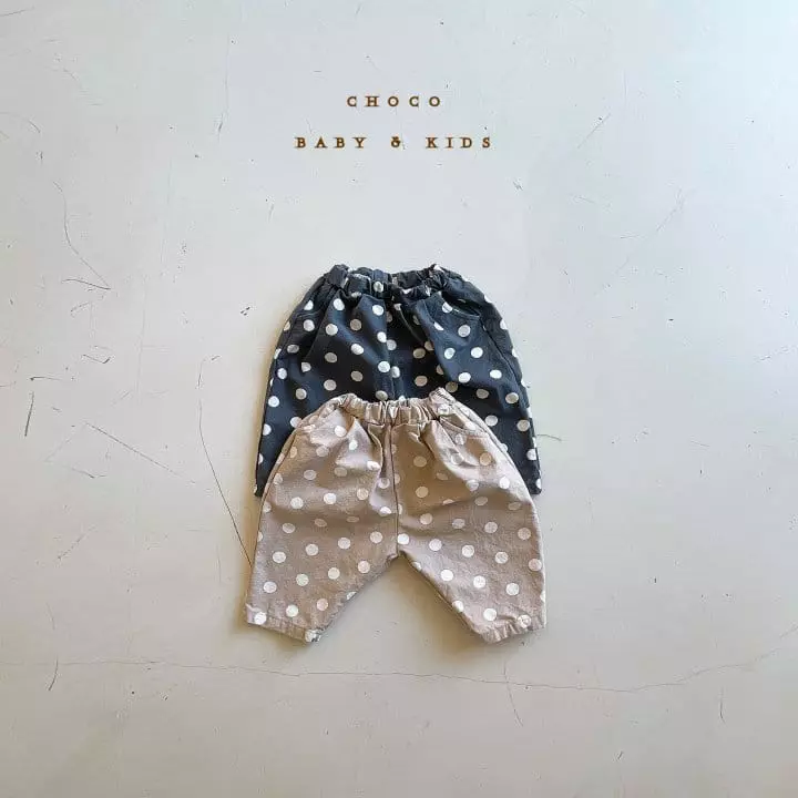 Choco bebe - Korean Children Fashion - #childofig - Dot Pants - 2