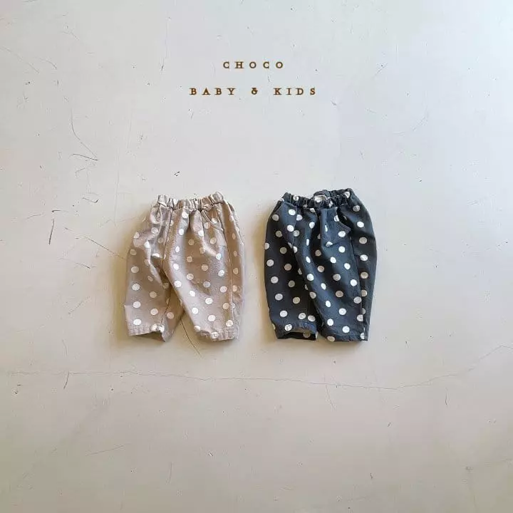 Choco bebe - Korean Children Fashion - #childrensboutique - Dot Pants - 3