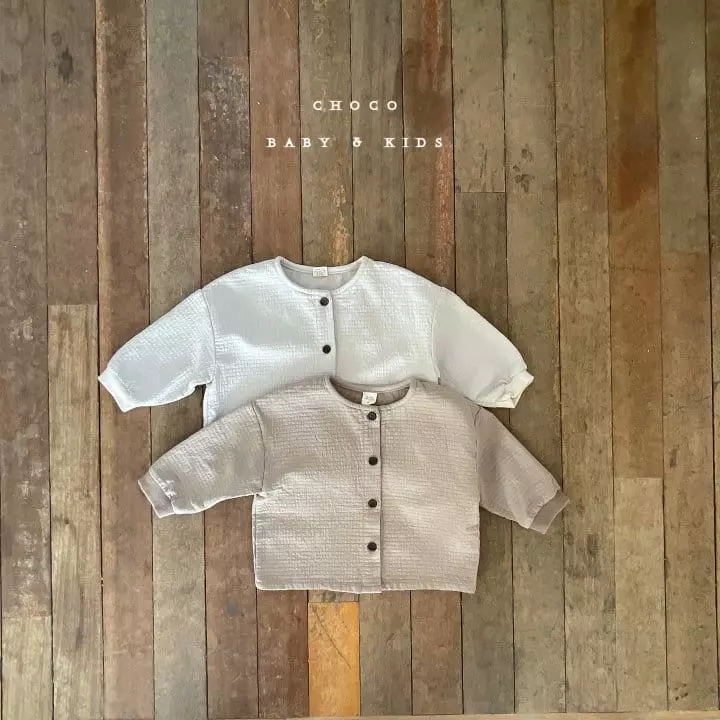 Choco bebe - Korean Children Fashion - #childrensboutique - Circle Cardigan