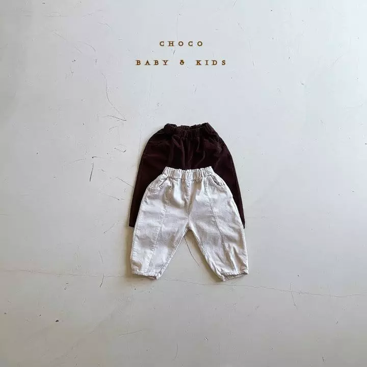 Choco bebe - Korean Children Fashion - #designkidswear - Winner Rib Pants - 5