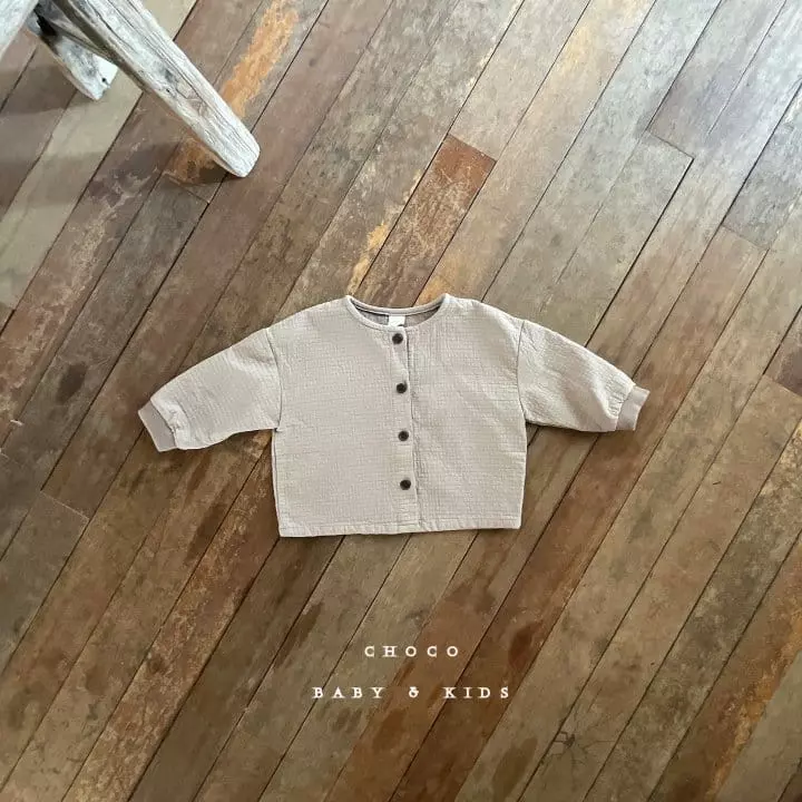 Choco bebe - Korean Children Fashion - #designkidswear - Circle Cardigan - 2