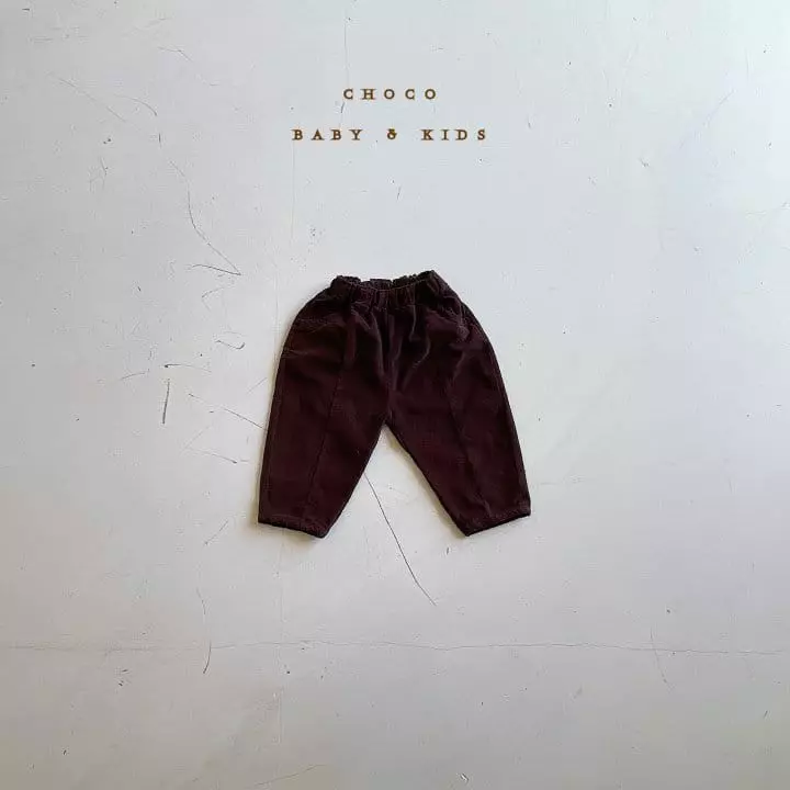 Choco bebe - Korean Children Fashion - #discoveringself - Winner Rib Pants - 6