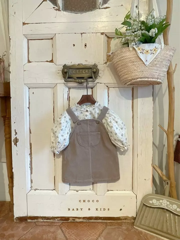 Choco bebe - Korean Children Fashion - #discoveringself - Ello Dungarees Skirt - 3