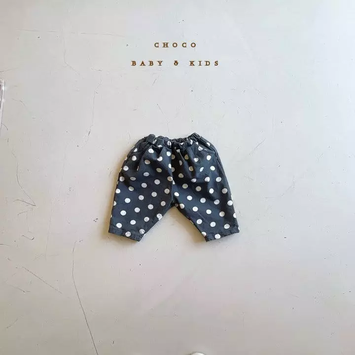 Choco bebe - Korean Children Fashion - #discoveringself - Dot Pants - 5