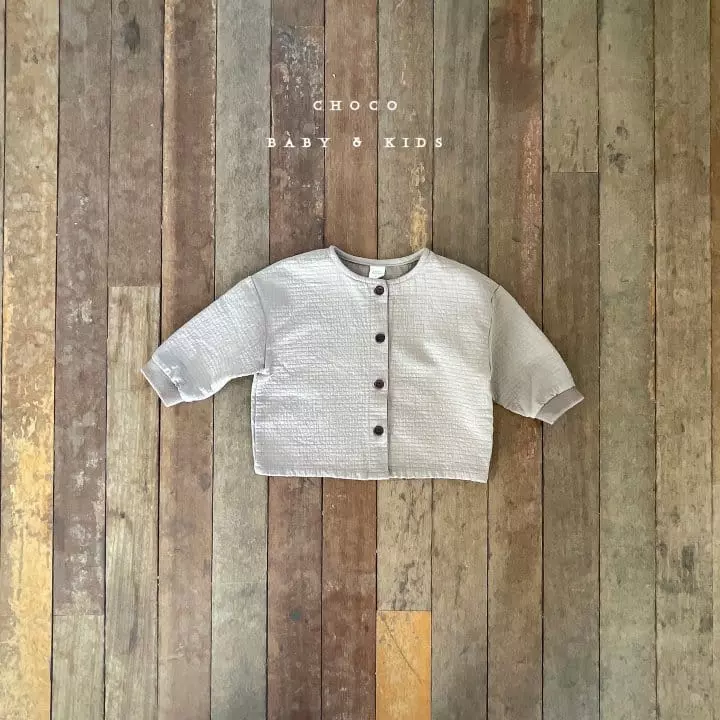 Choco bebe - Korean Children Fashion - #discoveringself - Circle Cardigan - 3