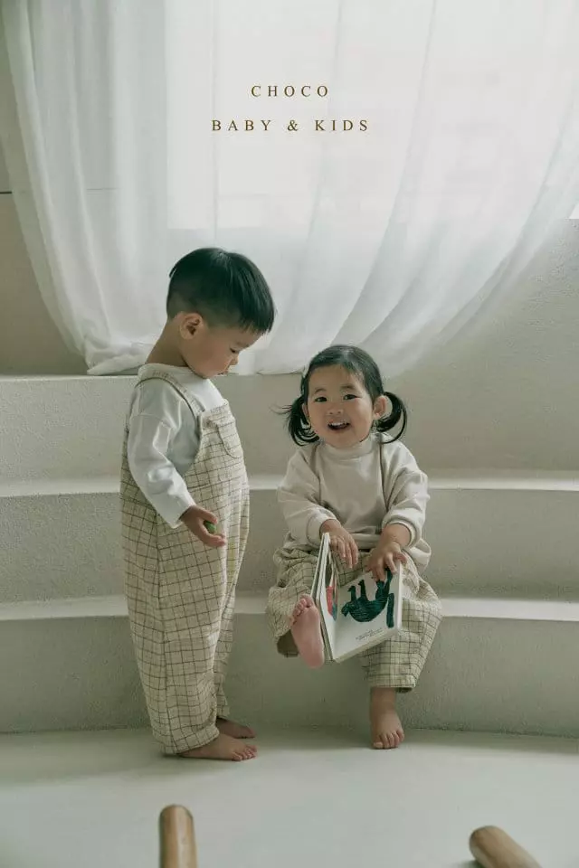 Choco bebe - Korean Children Fashion - #fashionkids - Roy Dungarees Pants