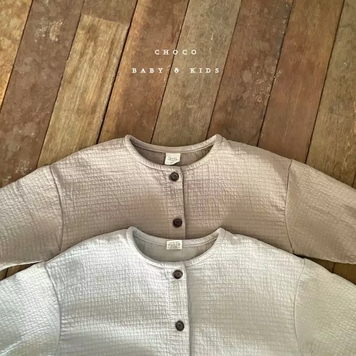Choco bebe - Korean Children Fashion - #discoveringself - Circle Cardigan - 4