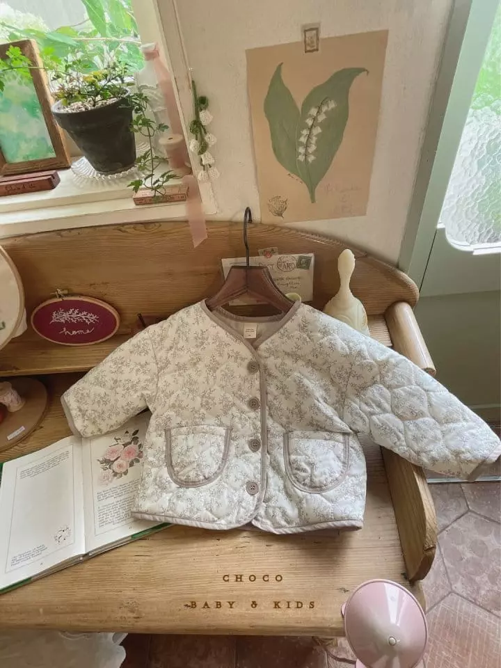 Choco bebe - Korean Children Fashion - #kidsshorts - Rael Jacket - 8