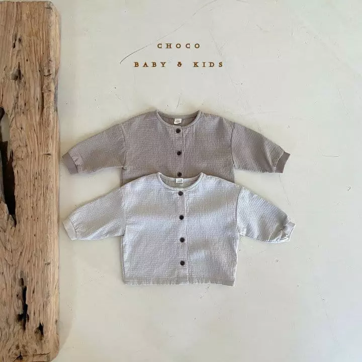 Choco bebe - Korean Children Fashion - #kidsshorts - Circle Cardigan - 5