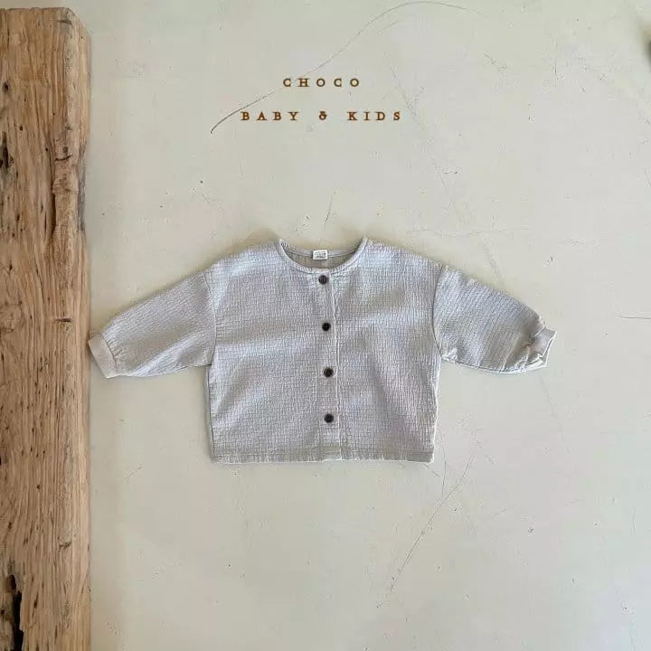 Choco bebe - Korean Children Fashion - #kidzfashiontrend - Circle Cardigan - 7
