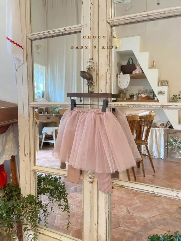 Choco bebe - Korean Children Fashion - #littlefashionista - Tutu Leggings Skirt