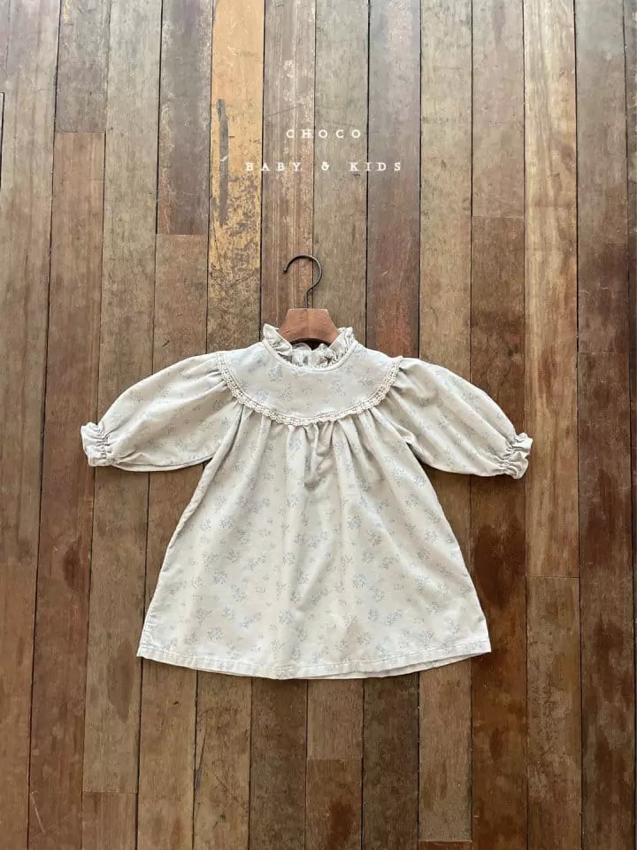 Choco bebe - Korean Children Fashion - #littlefashionista - Sharon One-piece - 5