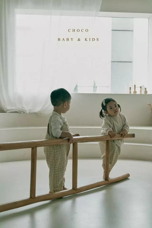 Choco bebe - Korean Children Fashion - #magicofchildhood - Roy Dungarees Pants - 7
