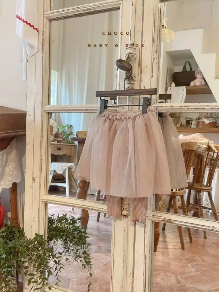 Choco bebe - Korean Children Fashion - #magicofchildhood - Tutu Leggings Skirt - 2
