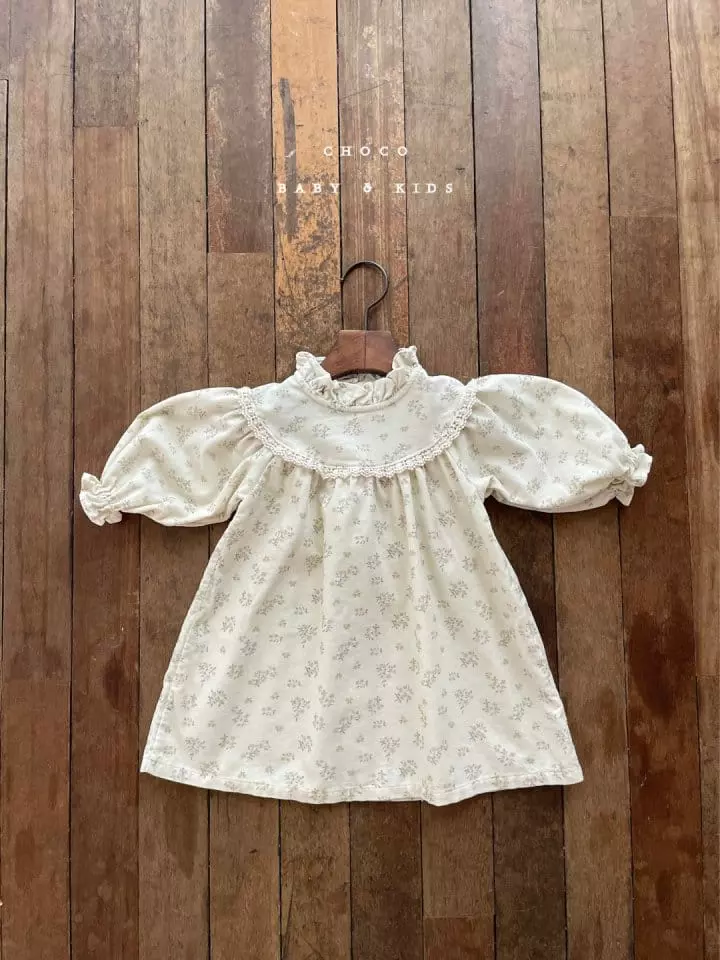Choco bebe - Korean Children Fashion - #magicofchildhood - Sharon One-piece - 6