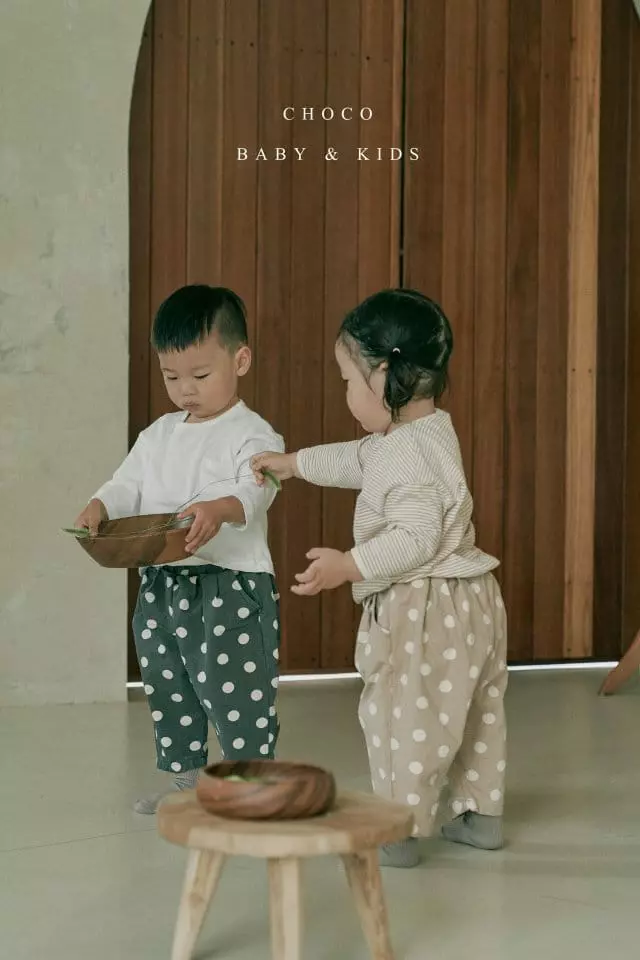 Choco bebe - Korean Children Fashion - #magicofchildhood - Square Pocket Tee - 8