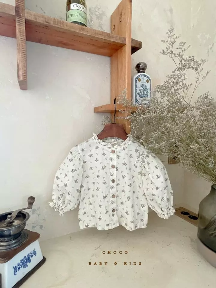 Choco bebe - Korean Children Fashion - #prettylittlegirls - Flo Blouse - 6