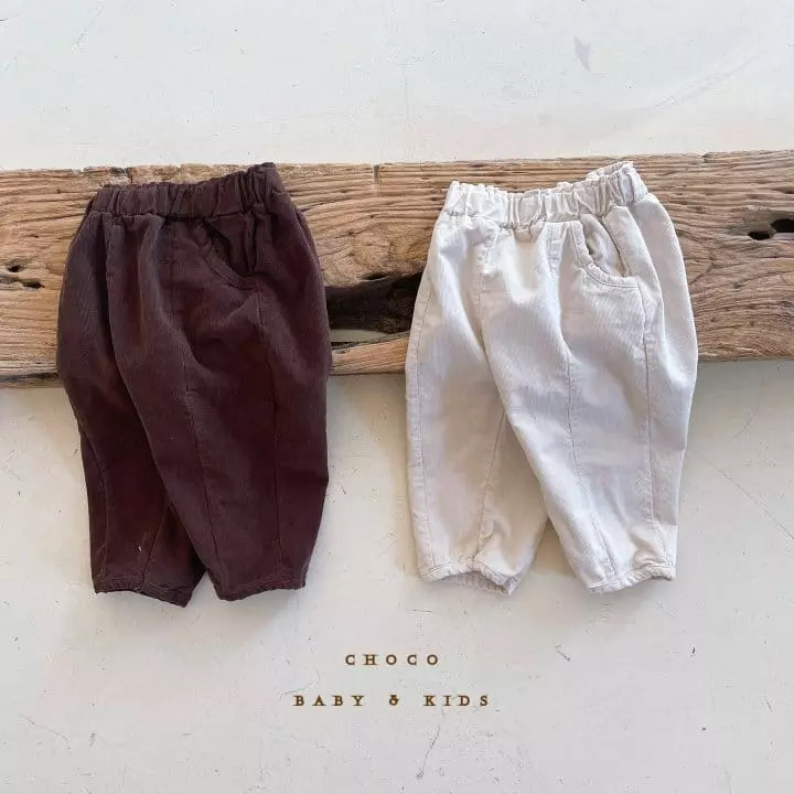 Choco bebe - Korean Children Fashion - #prettylittlegirls - Winner Rib Pants