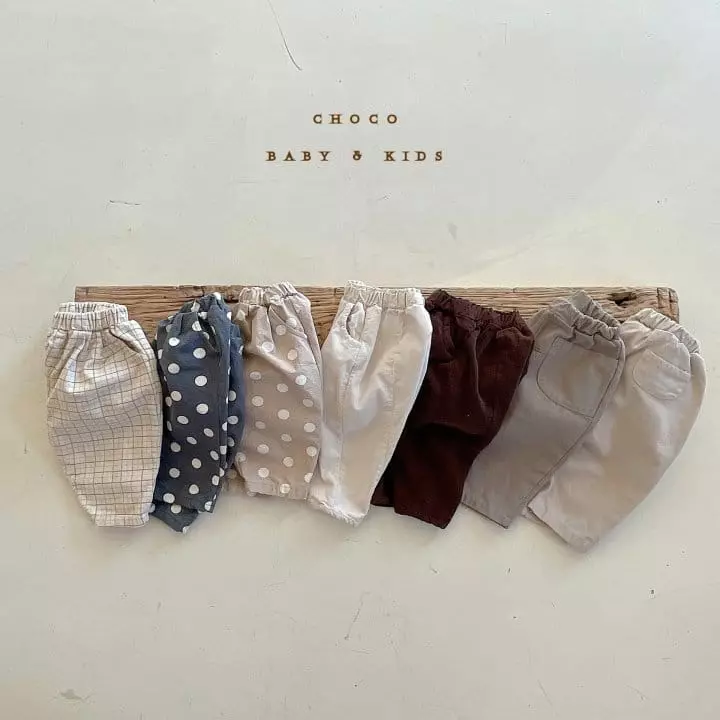 Choco bebe - Korean Children Fashion - #stylishchildhood - Benedic Pocket Pants - 7