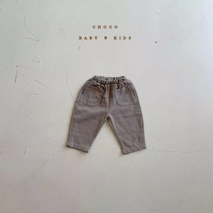 Choco bebe - Korean Children Fashion - #todddlerfashion - Benedic Pocket Pants - 5