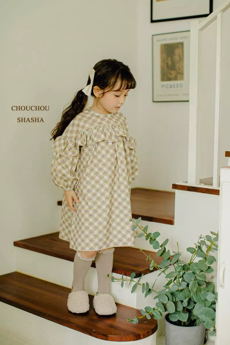 Chouchou Shasha - Korean Children Fashion - #Kfashion4kids - Anna One-piece - 9