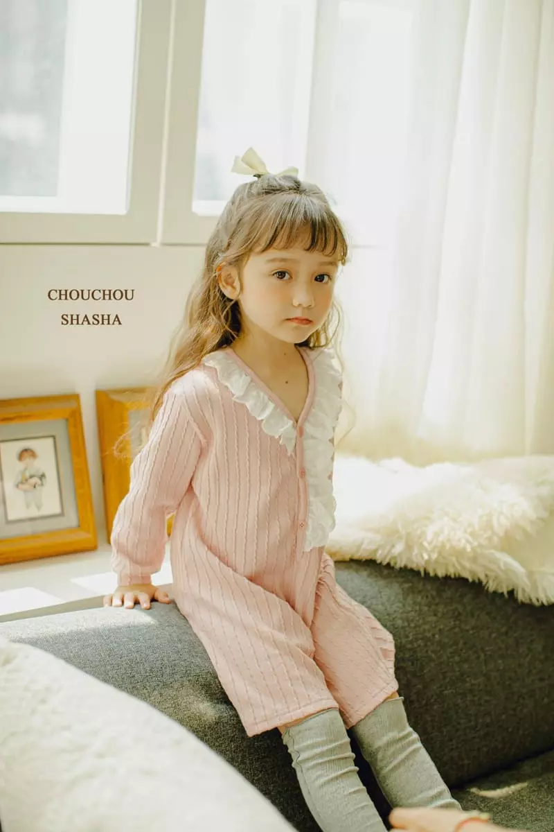Chouchou Shasha - Korean Children Fashion - #Kfashion4kids - Milk Jumpsuit - 8