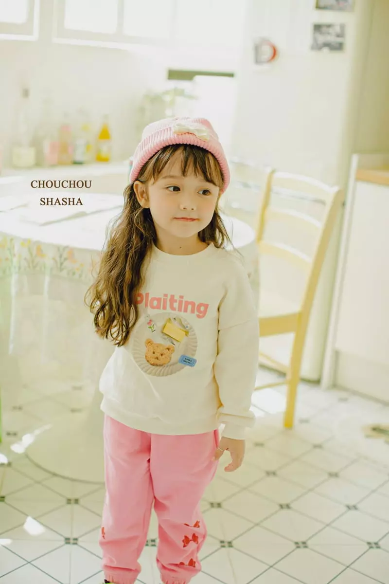 Chouchou Shasha - Korean Children Fashion - #Kfashion4kids - Cookie Sweatshirt - 6