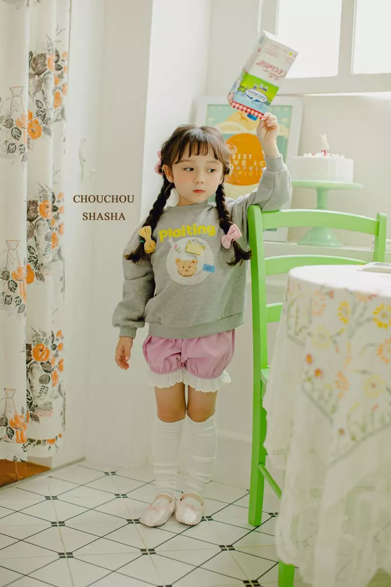Chouchou Shasha - Korean Children Fashion - #Kfashion4kids - Romantic Pants - 8