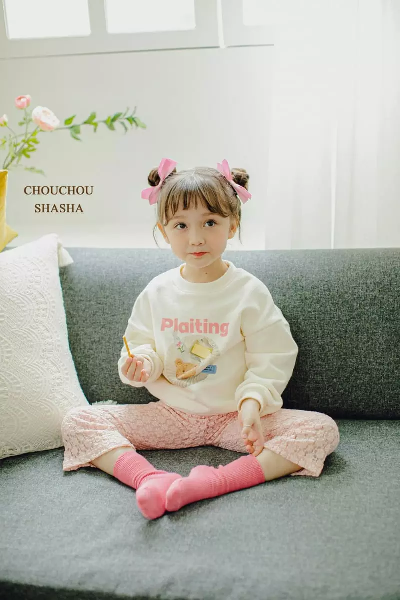 Chouchou Shasha - Korean Children Fashion - #Kfashion4kids - Lace Pants with Mom - 7