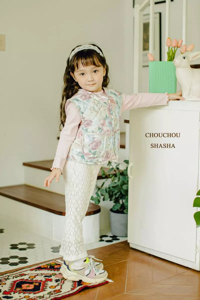 Chouchou Shasha - Korean Children Fashion - #Kfashion4kids - Dream Padding Vest - 6